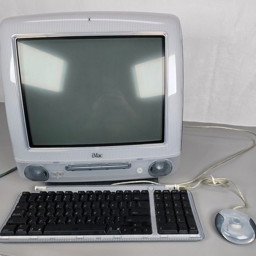 Vtg apple imac 1999 - vtg, g3