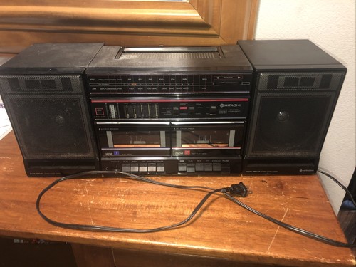 Vintage hitachi portable - hitachi,