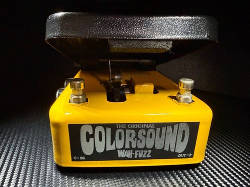 Ccolorsound wah fuzz swell - ccolorsound, wah-fuzz-swell