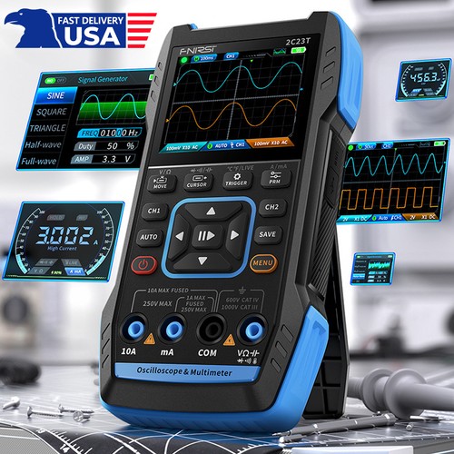 Portable oscilloscope - portable,