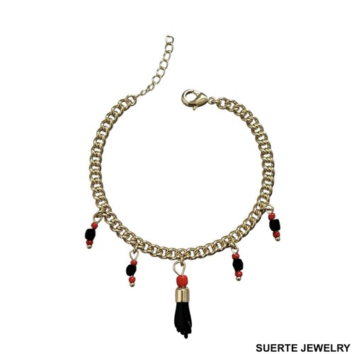 14k gold plated evil eye - 14k,