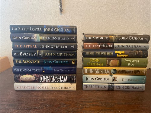 1st edition john grisham - 1st,