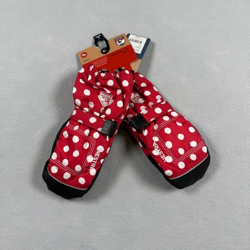 Hestra kids baby - hestra, zip