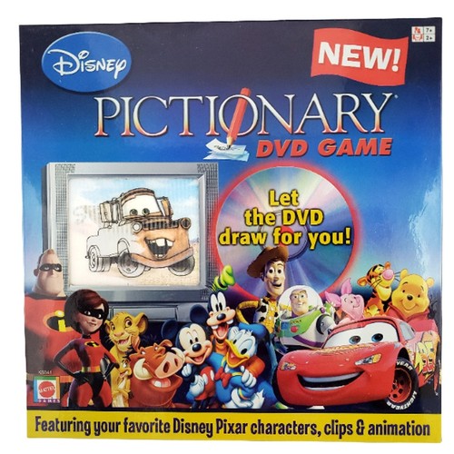 Disney pictionary dvd game - disney,