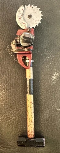 Dead rising sledgesaw hammer - 3,
