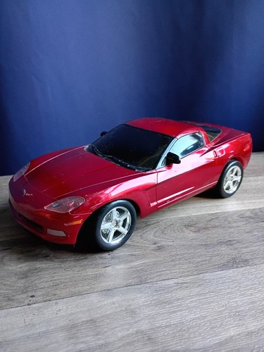 Tyco 2005 corvette red - tyco, c6