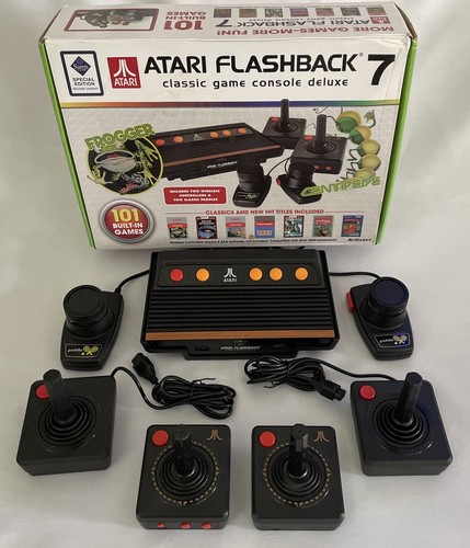 Atari flashback console sams - atari,