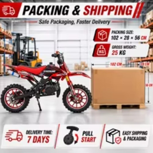 Sykeruns 49cc gas - mini, dirt