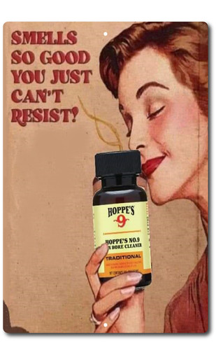 Vintage retro hoppe - hoppe's, tin