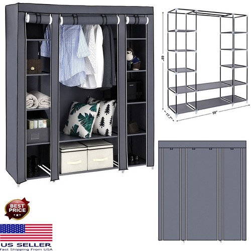 Closet clothes organizer - clothes,