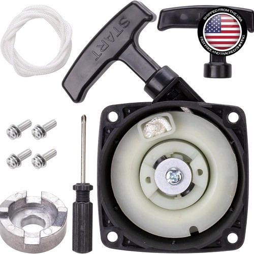 Reliable recoil starter - starter, for