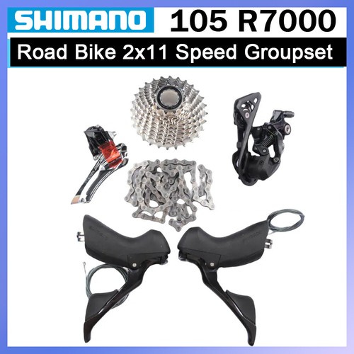 Shimano 105 r7000 groupset - shimano,