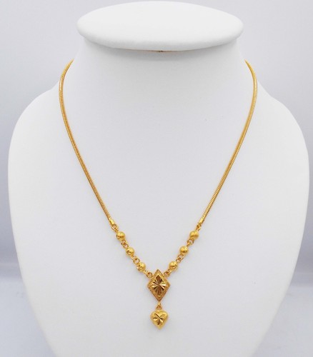 Heart pendant 22k 24k thai - 22k,