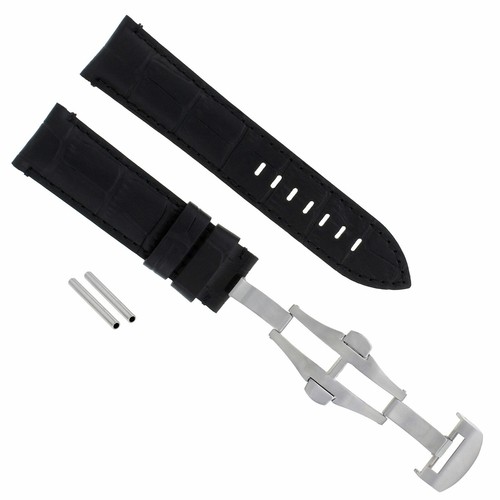22mm leather watch band - watch,