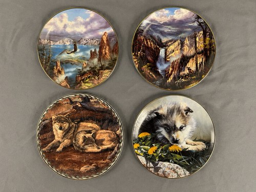 Lot wildlife collector - of, 4