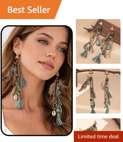 Stylish turquoise beaded - stylish,
