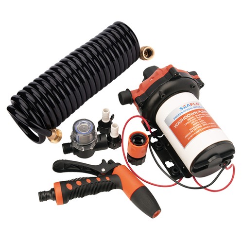 12v seaflo 70psi boat washdown - boat,