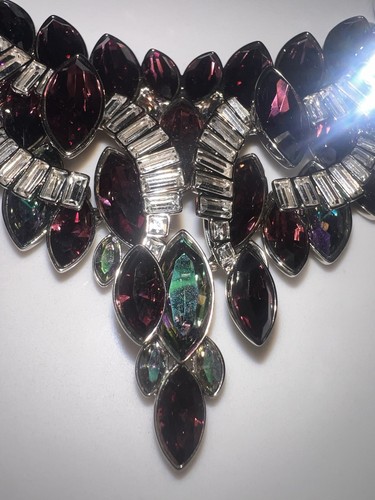 Swarovski crystal statement - crystal, ‘statement