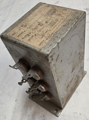 348 radio audio transformer - radio,