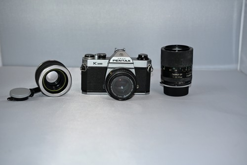 Asahi pentax k1000 35mm - asahi,