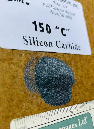 Silicon carbide 150 grit - carbide, 20