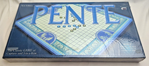 Pente board game new edition - board,