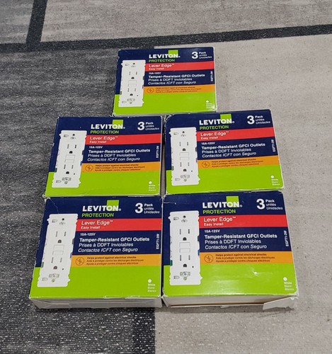 Leviton tamper resistant gfci - leviton,