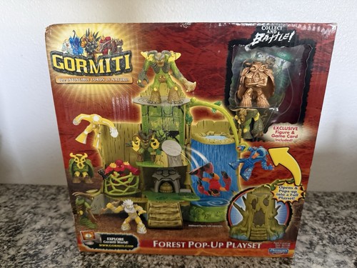 Gormiti forest pop playset - forest,