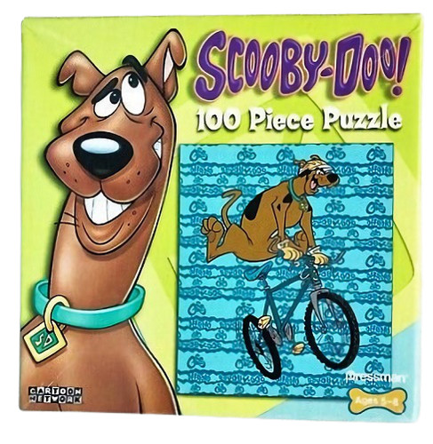 Scooby doo puzzle 100 - scooby,