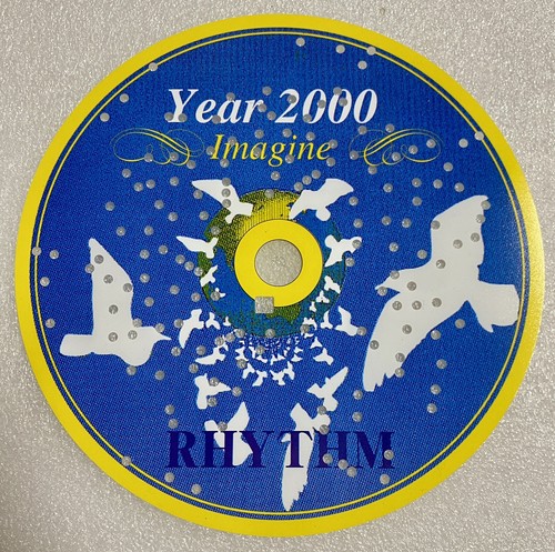 Year 2000 imagine disc - year,