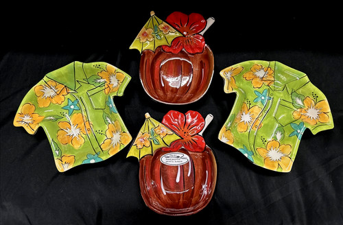 Hawaiian shirt tropical - &,