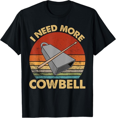 Need more cowbell - need,