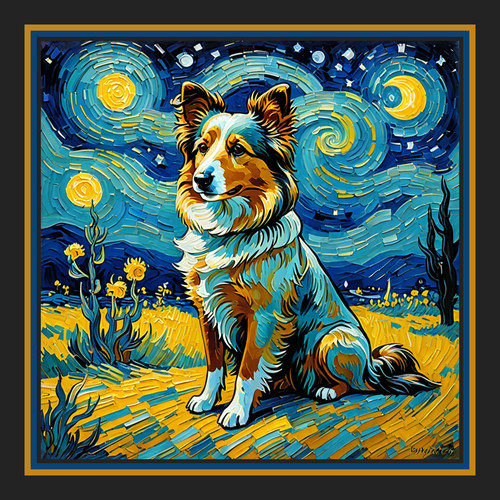 Shetland sheepdog sheltie - shetland,
