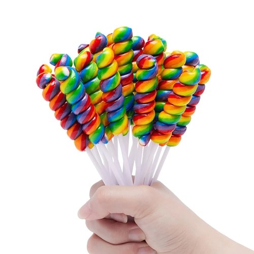 Mixed fruit flavor twisty - mixed,