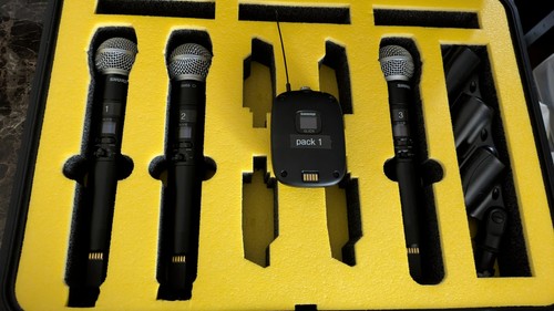 Shure slxd package slxd4q - shure,