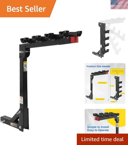 Hitch mount bike - hitch, 4
