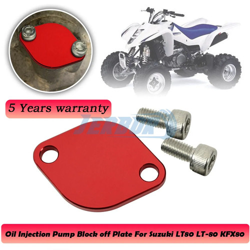 Oil injection pump block - injection,