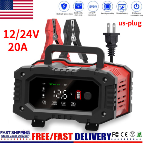 20a battery charger - charger, 12v/24v