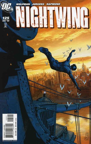 Nightwing 125 marv - #125,