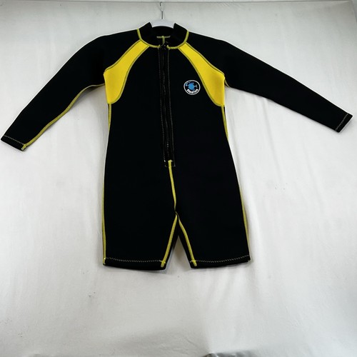 Realon wetsuit adult black - wetsuit,