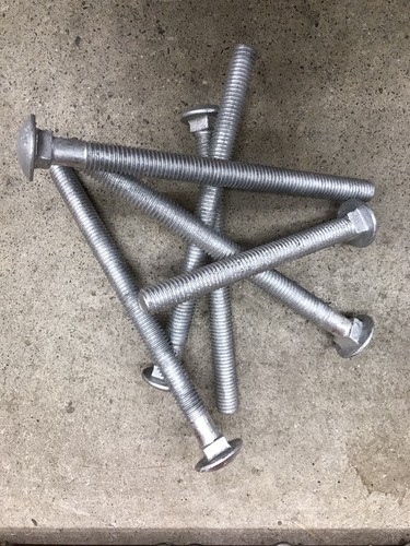 Hot dipped galvanized - 1/4,