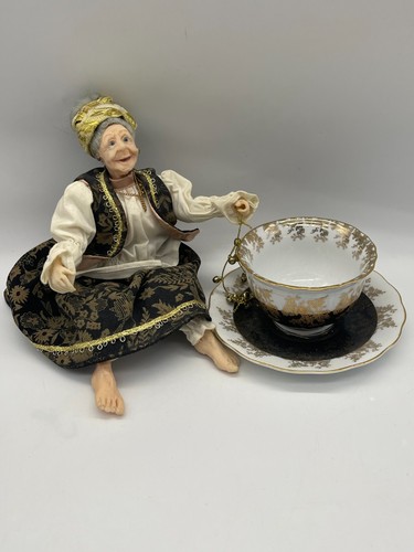 Jacqueline kent doll tea cup - jacqueline,