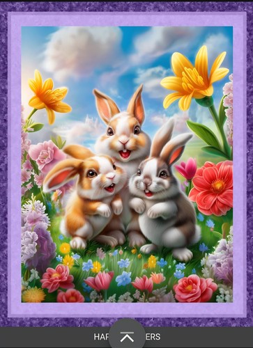 Happy hopper rabbits - happy, baby