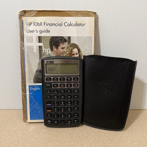 10bii financial calculator - hp,