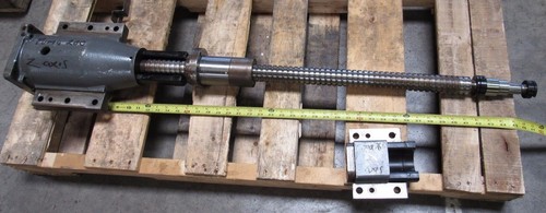 Axis ball screw - ball,
