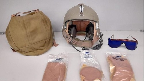 Pilot helmet earphones - pilot,