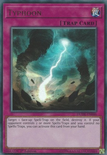 Typhoon 1st edition - edition, ultra