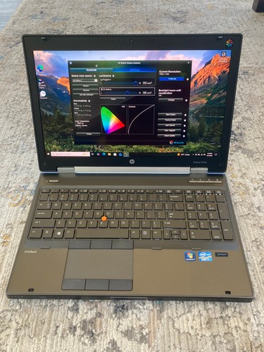 Elitebook 8570w dreamcolor - hp,