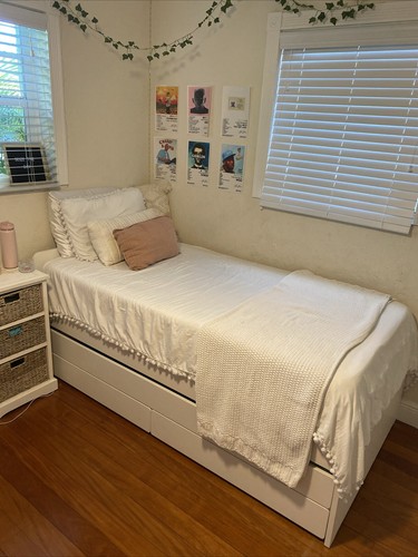 Twin bed frame - bed,