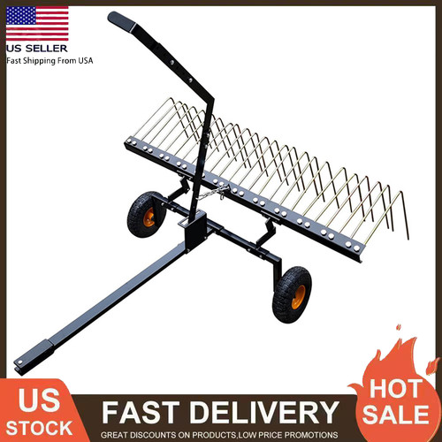 Lawn tractor rake inch - tractor,